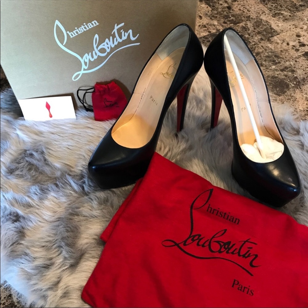 Christian Louboutin Daffodils size 39.5